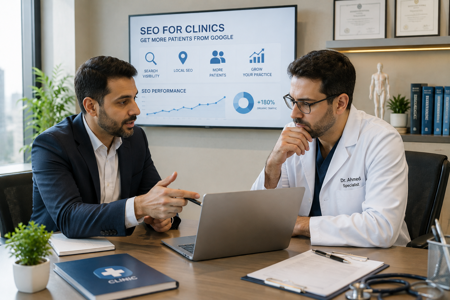 SEO for Clinics in Dubai